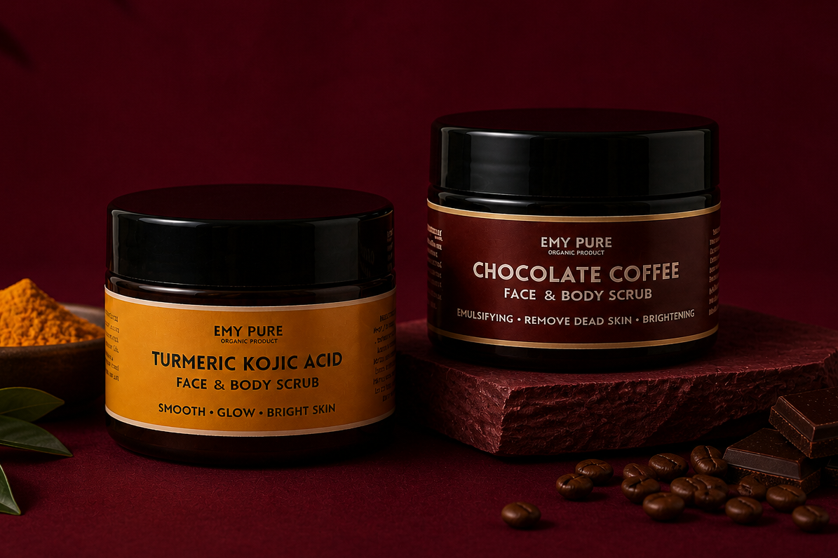 Deal offer!! Two face& body scrubs