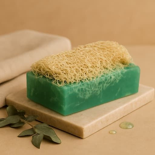 Neem loofa soaps