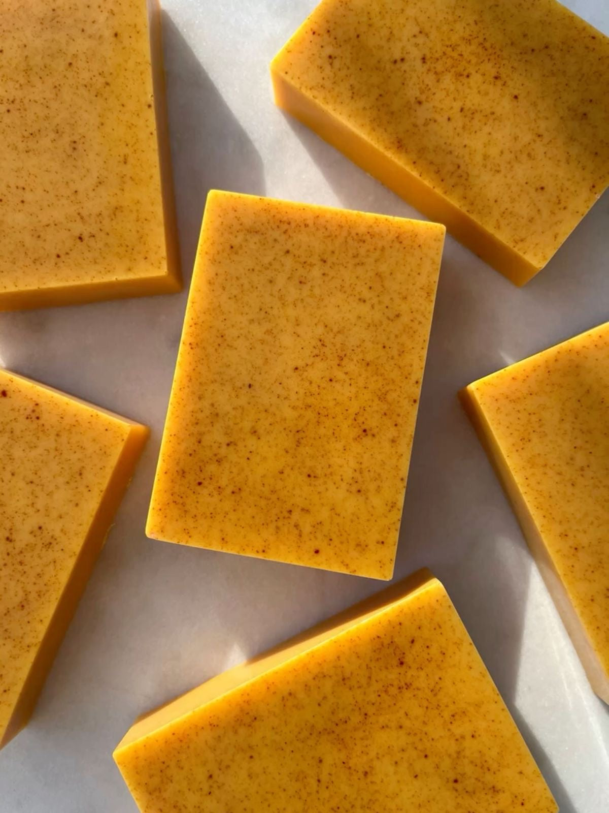 Turmeric soap with kojic acid