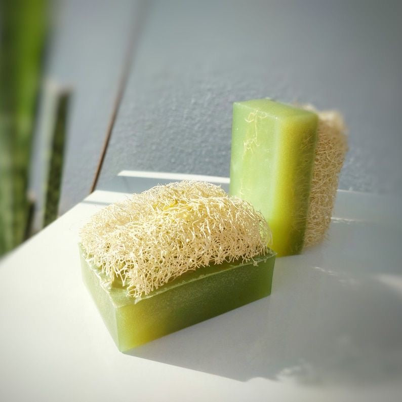 Neem loofa soaps
