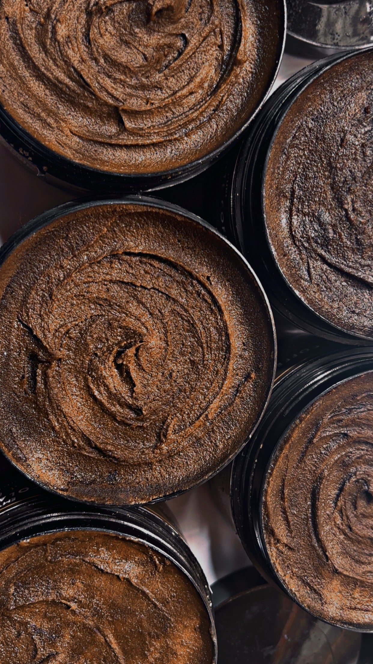 Chocolate coffee scrub (400) grams