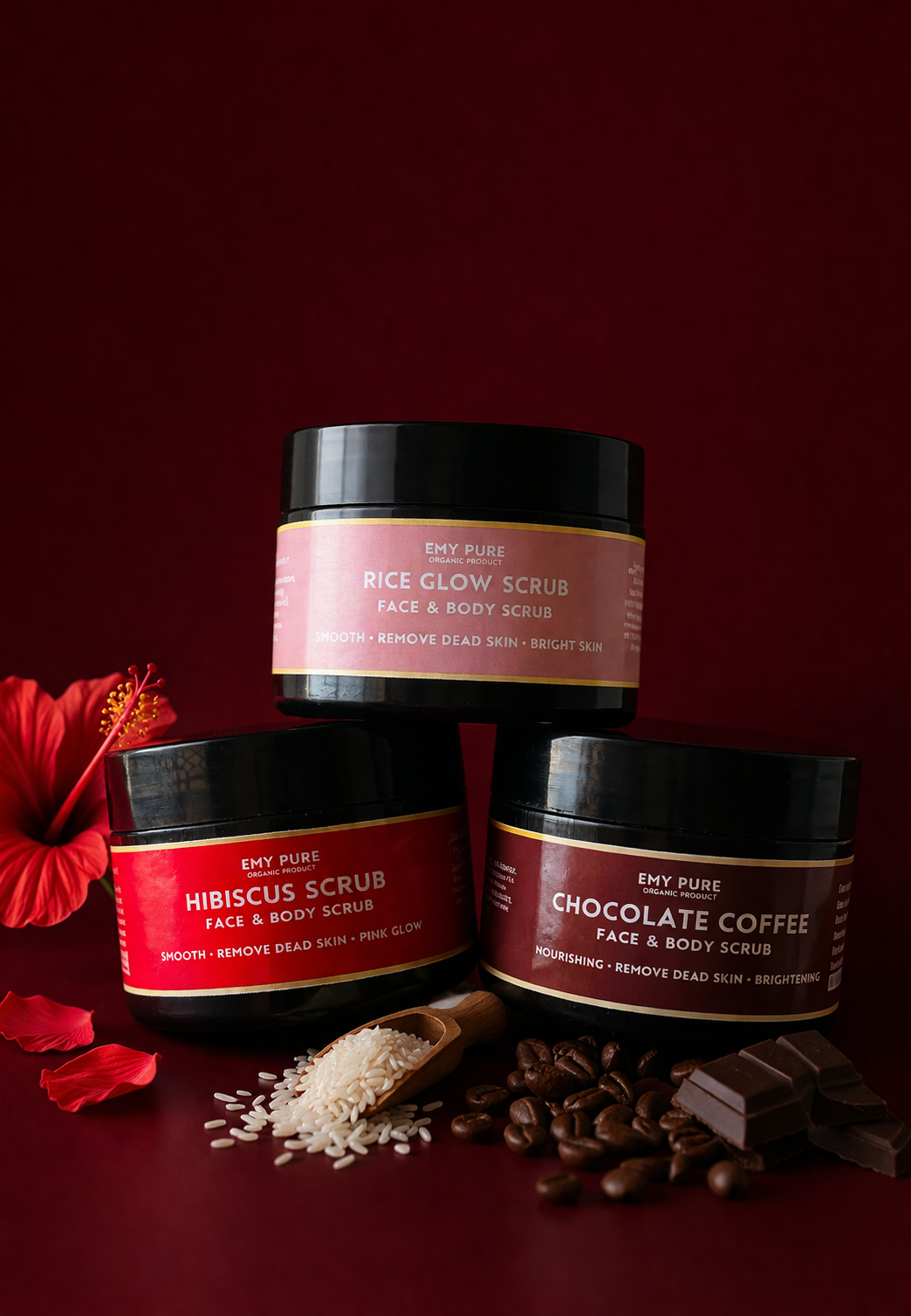 Bridal offer (3 scrubs)