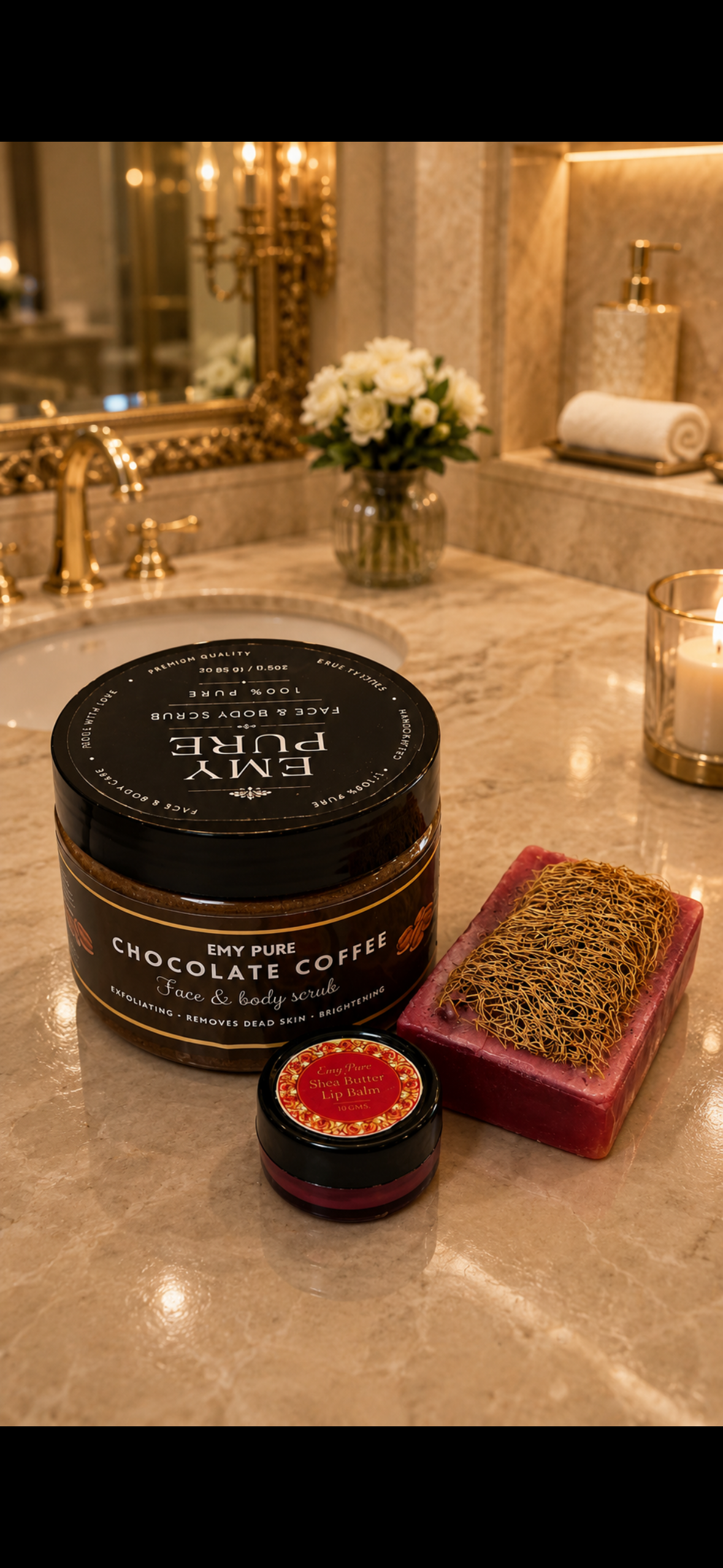Bath deal (350) gram coffee scrub