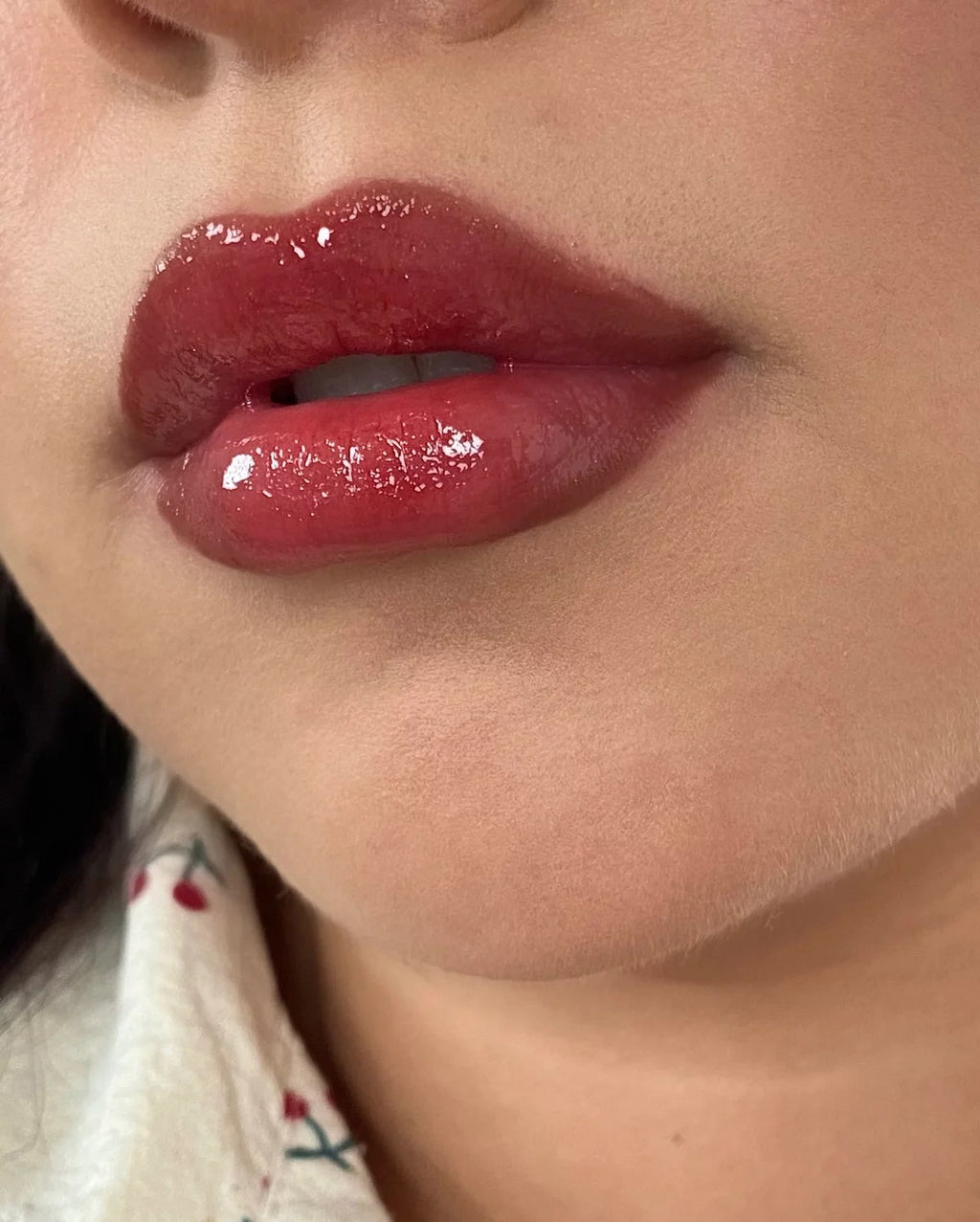 Shea butter lipbalm( tinted)