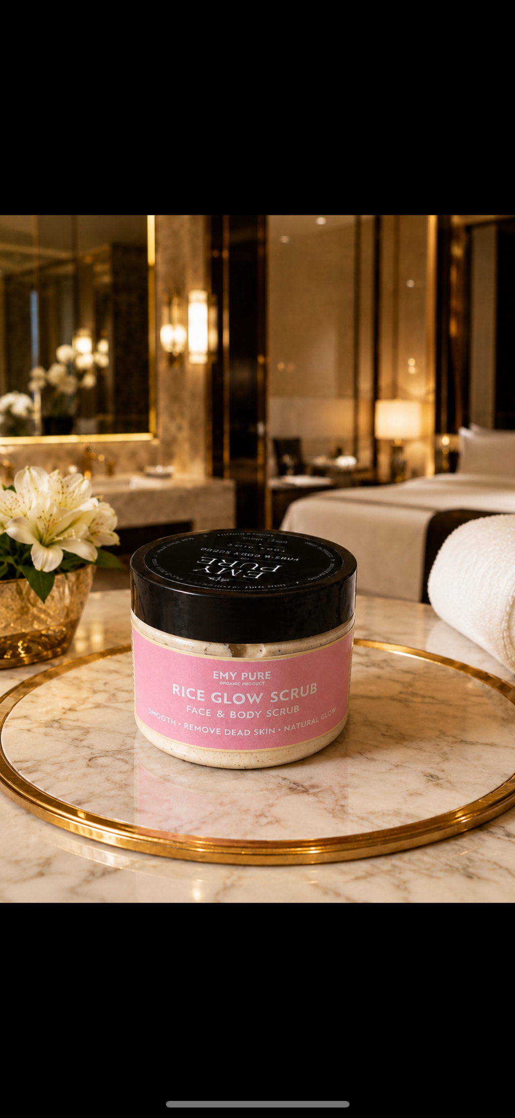 Rice glow facial (350) grams