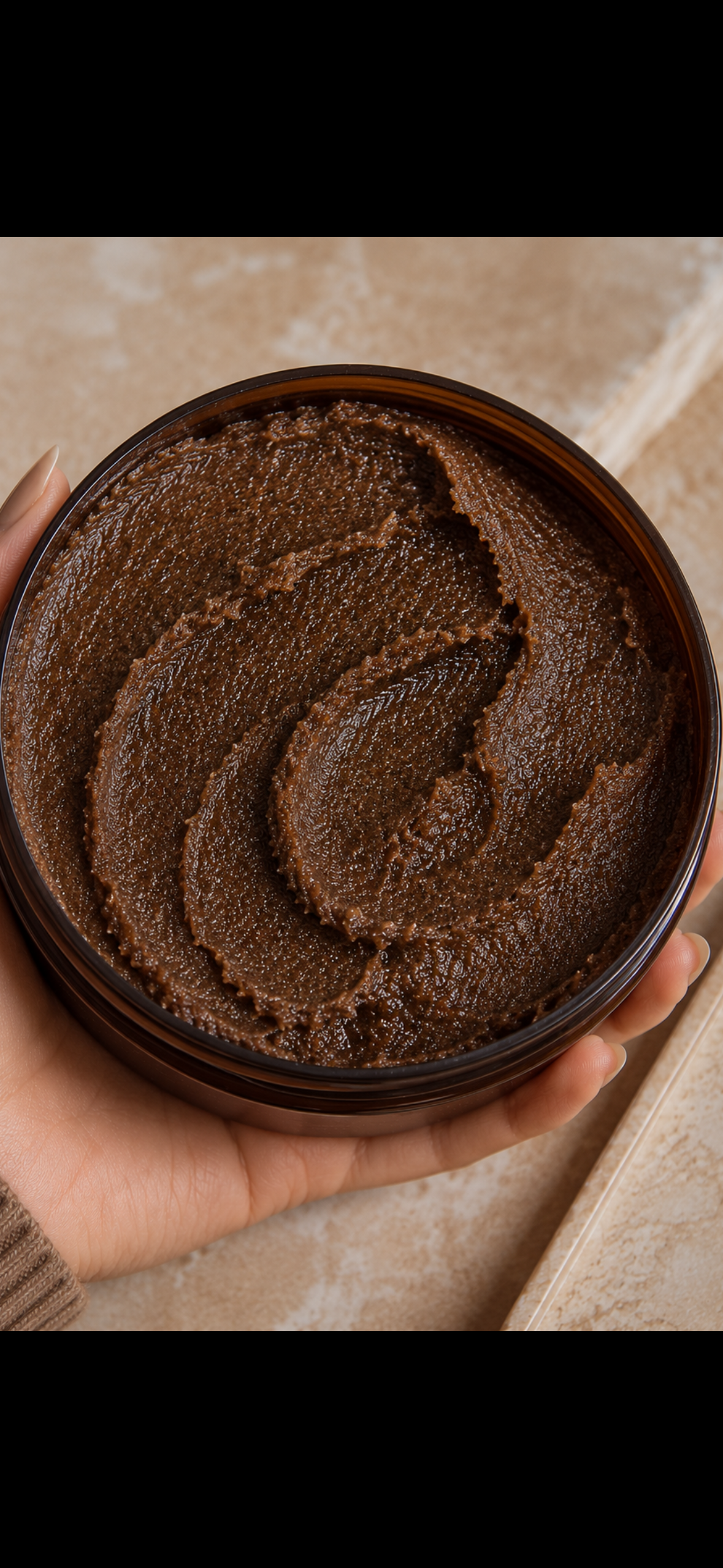 Chocolate coffee scrub (400) grams