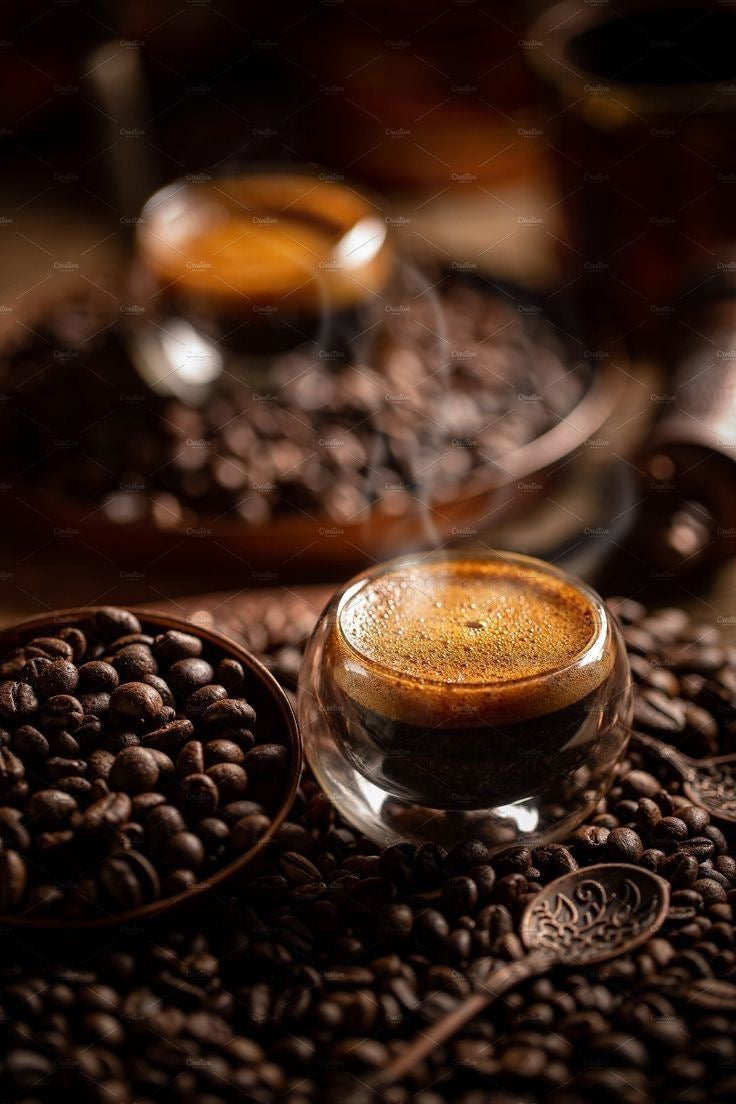 Chocolate coffee scrub (400) grams