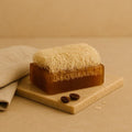 Coffee loofa soap