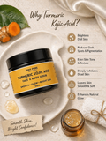 Turmeric Kojic acid body scrub(400) grams