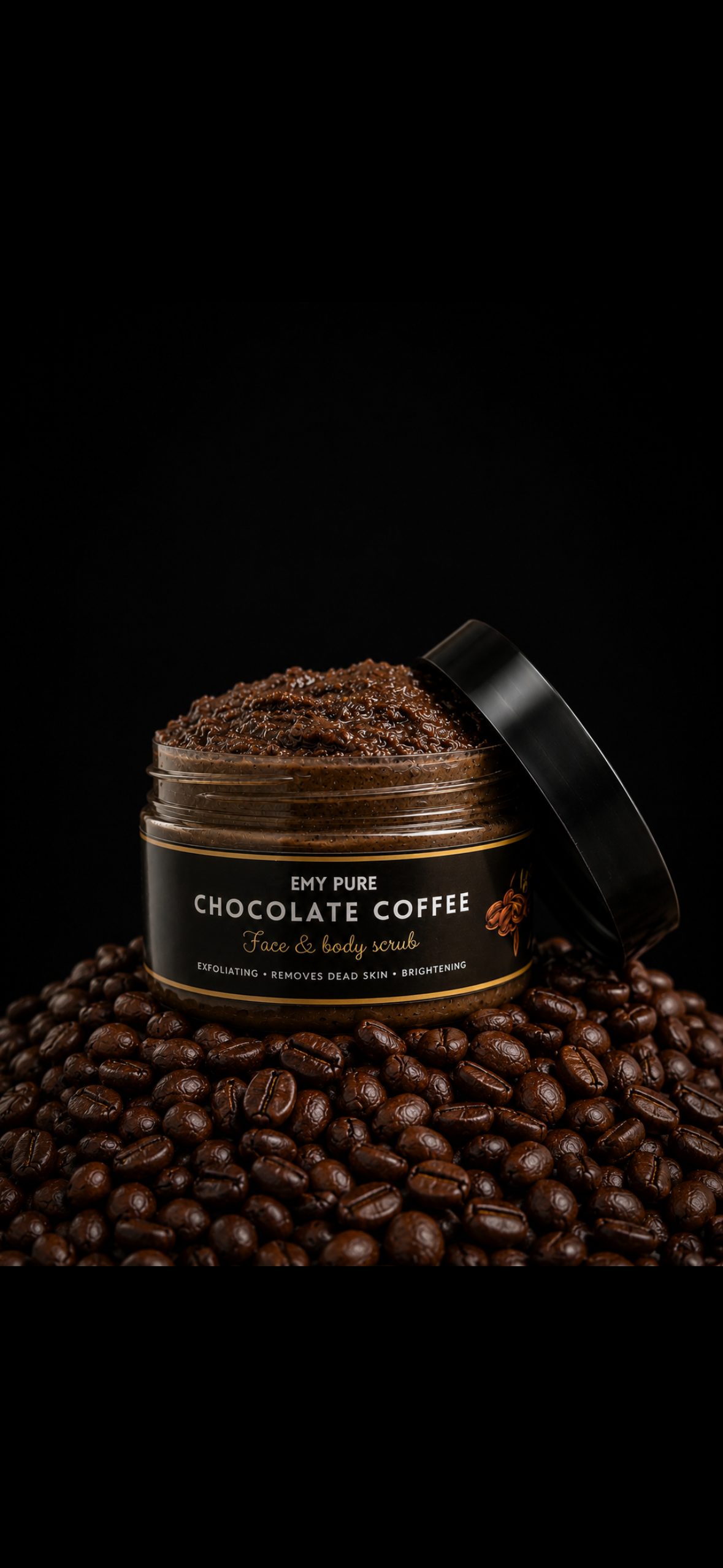 Two coffee scrubs (300) grams