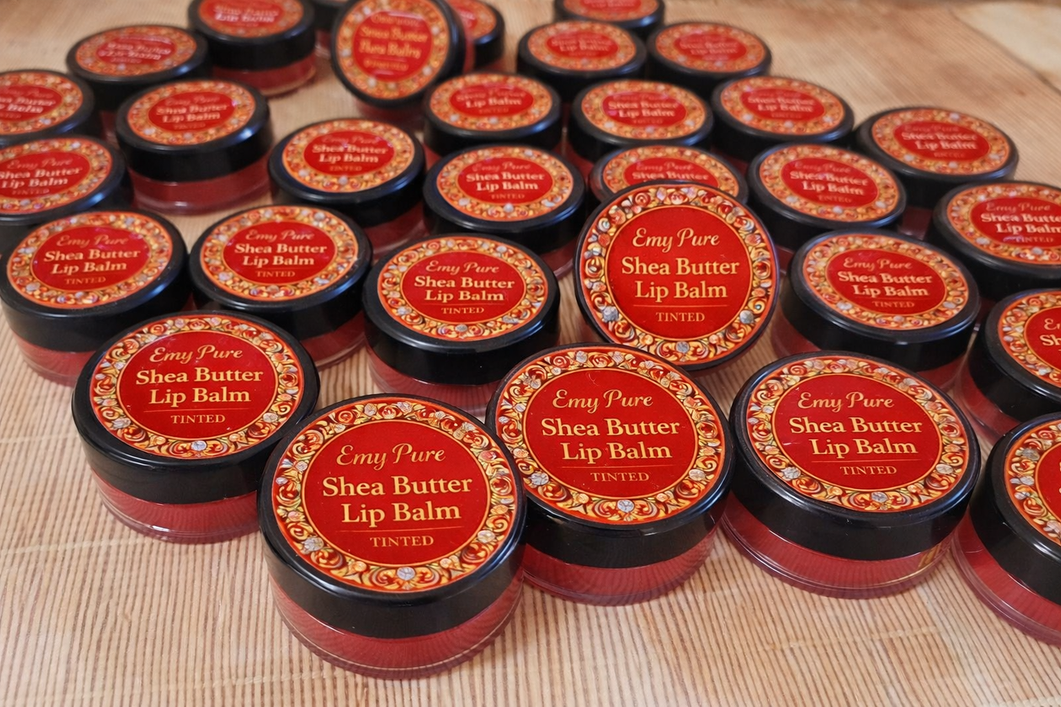 Shea butter lipbalm( tinted)