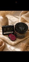 Weekly skin care !! Chocolate coffee with charcoal soap