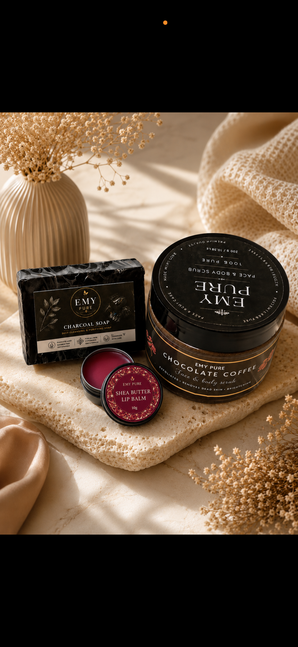 Weekly skin care !! Chocolate coffee with charcoal soap