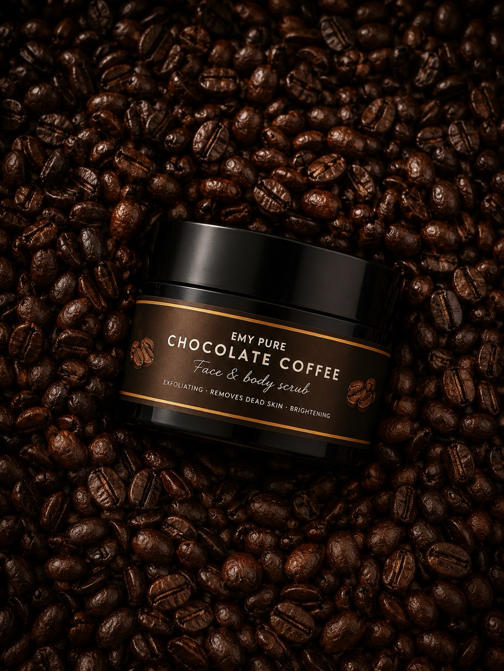 Chocolate coffee scrub (400) grams