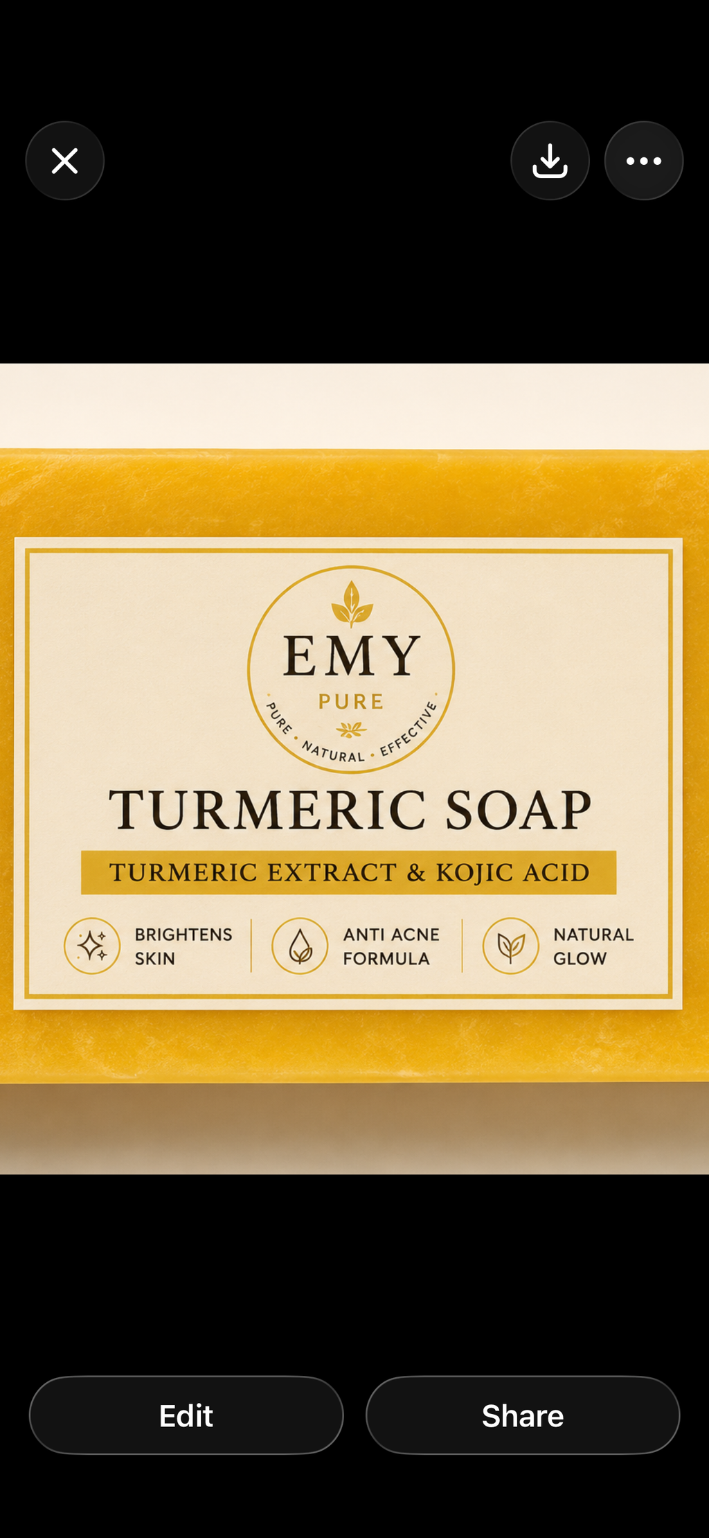 Luxurious turmeric deal(300) gram