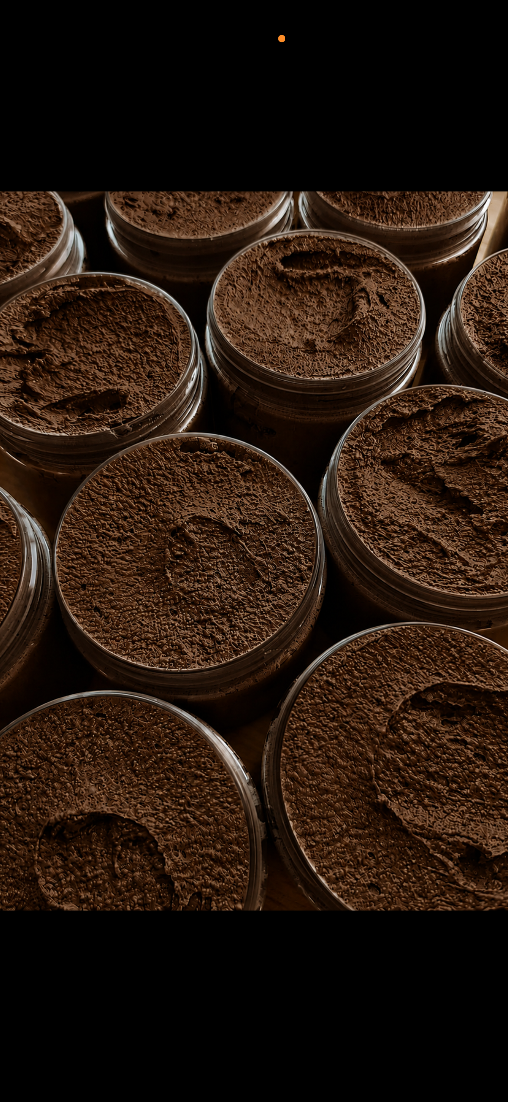 Chocolate Coffee face & body scrub (350) grams