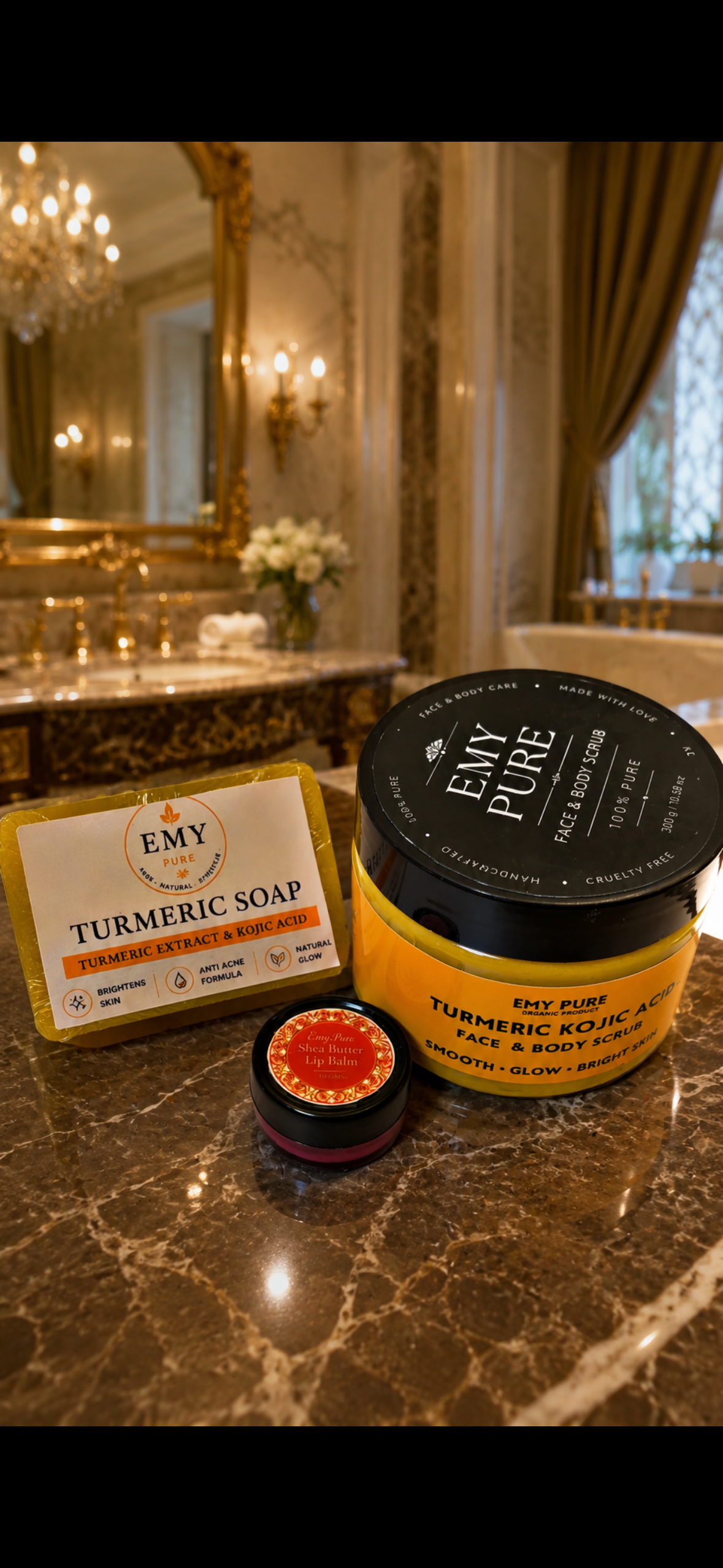 Luxurious turmeric deal(300) gram