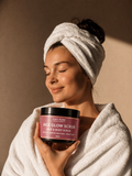 Rice glow face and body scrub(300)gram