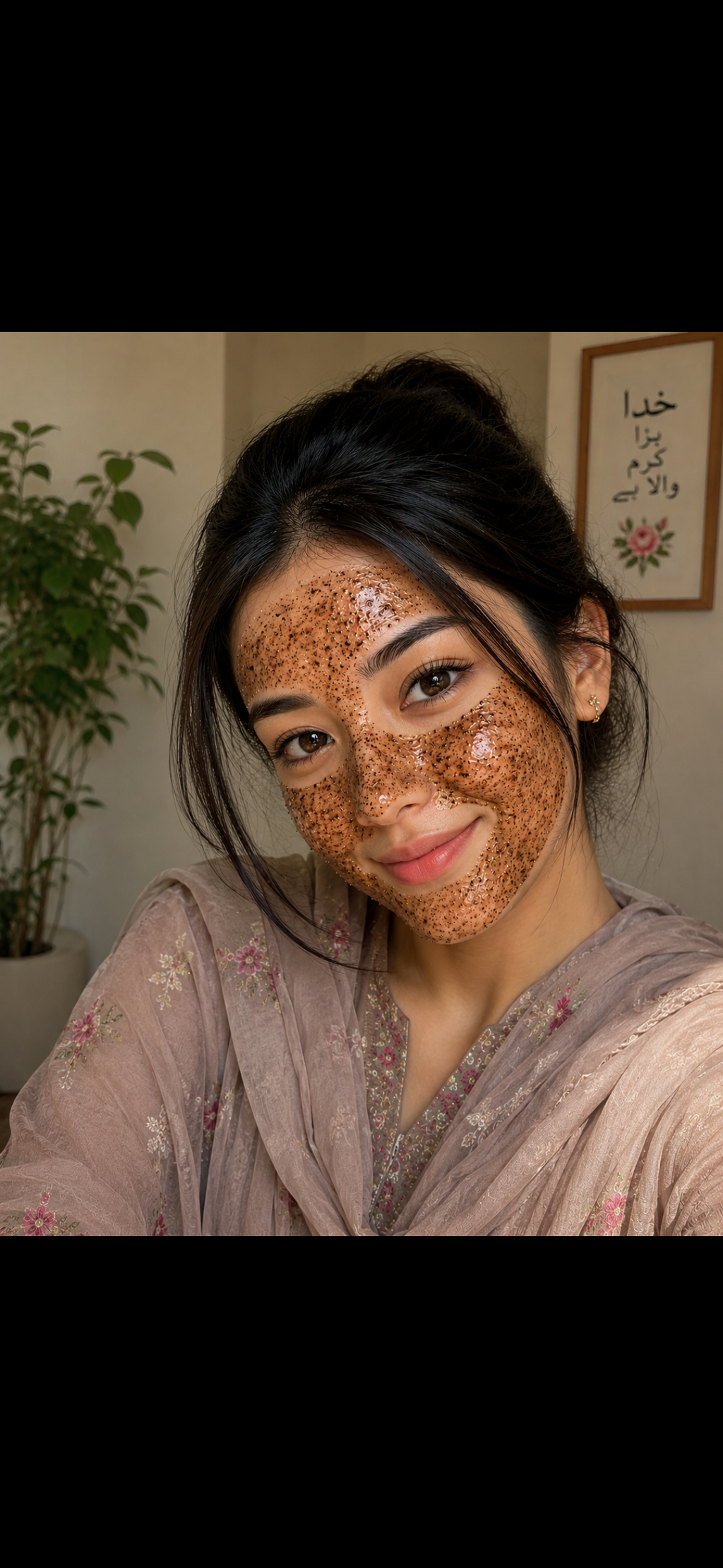 Chocolate coffee scrub (400) grams