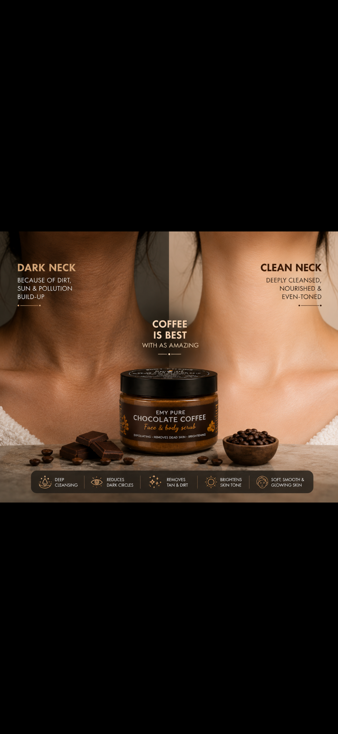 Coffee turmeric combo(350) grams
