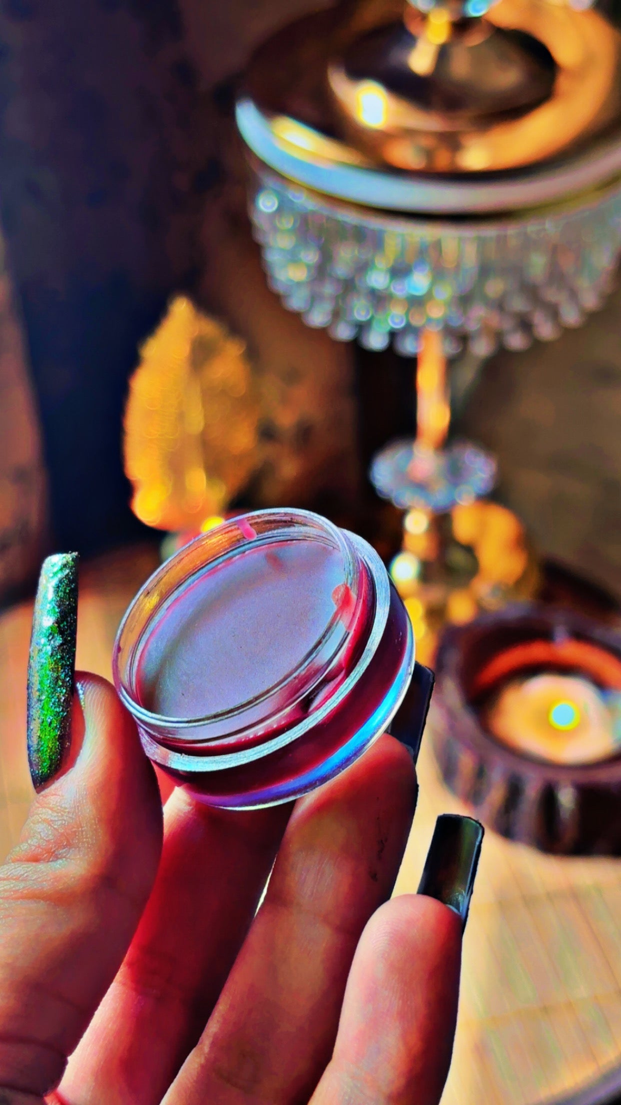 Shea butter lipbalm( tinted)