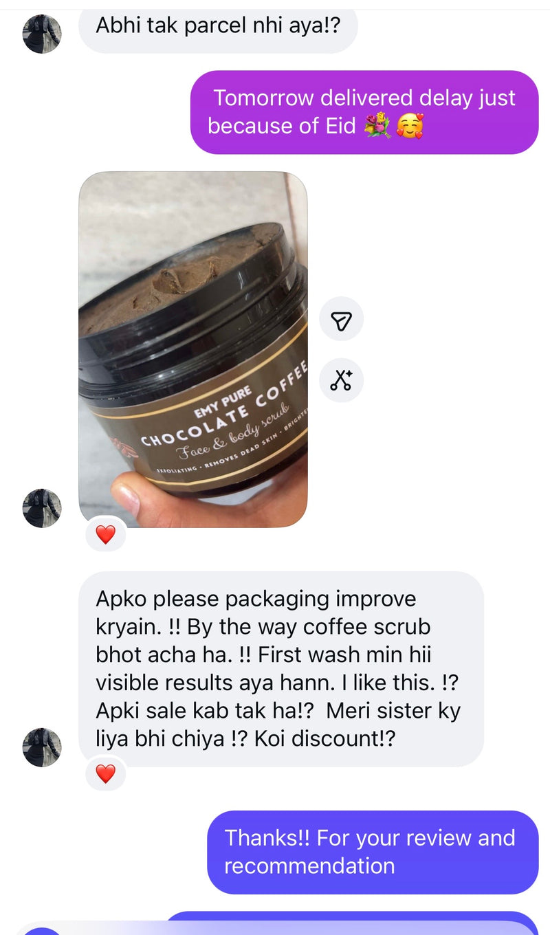 Customer photo