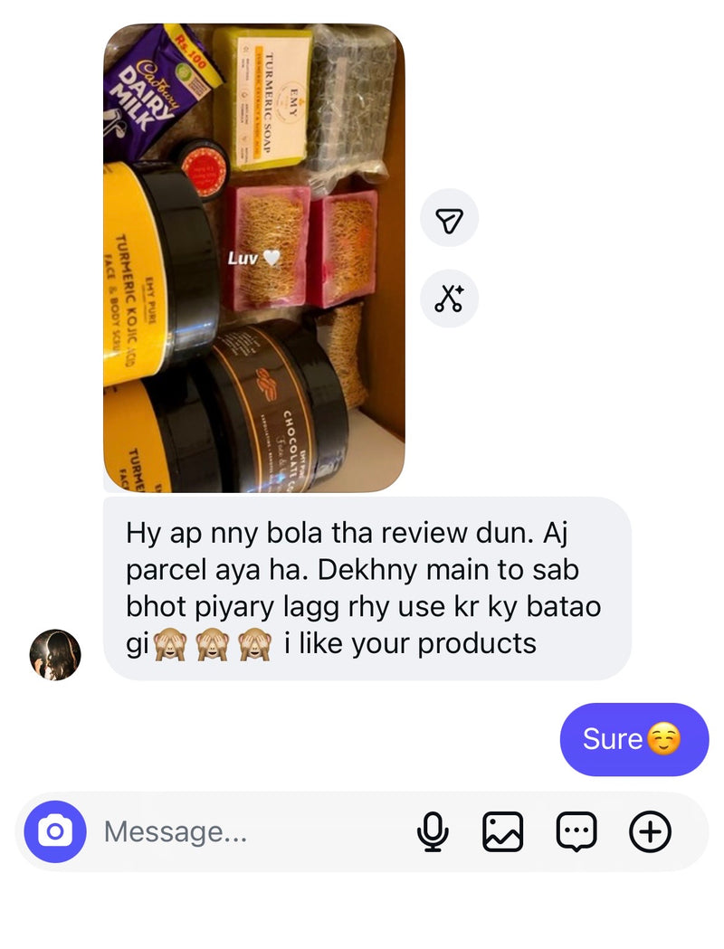 Customer photo