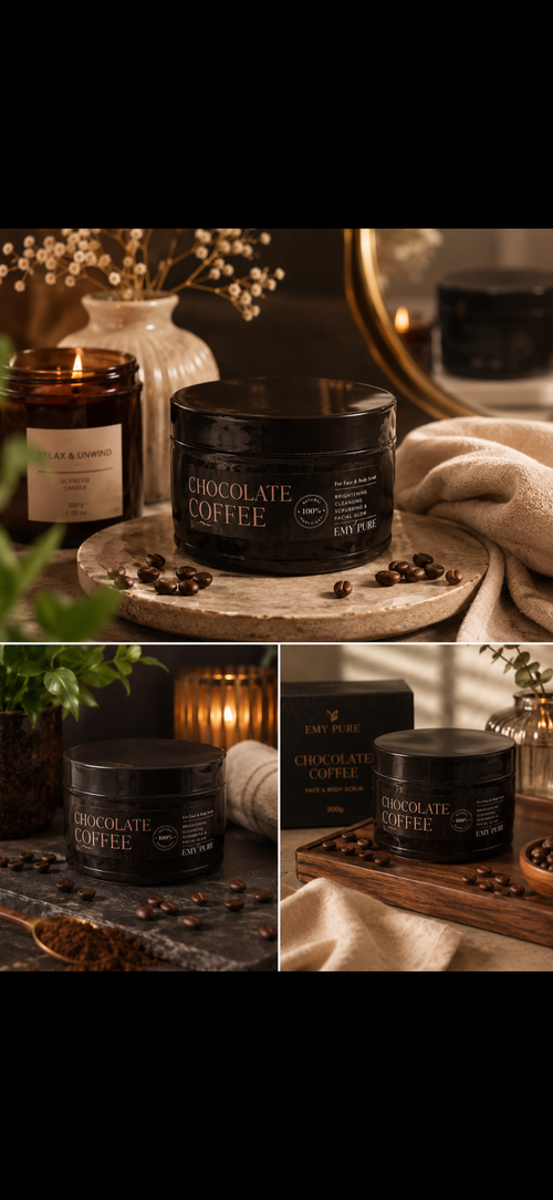 Big chocolate coffee jar (700) grams