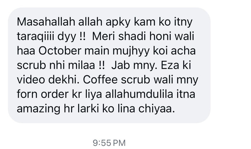 Customer photo
