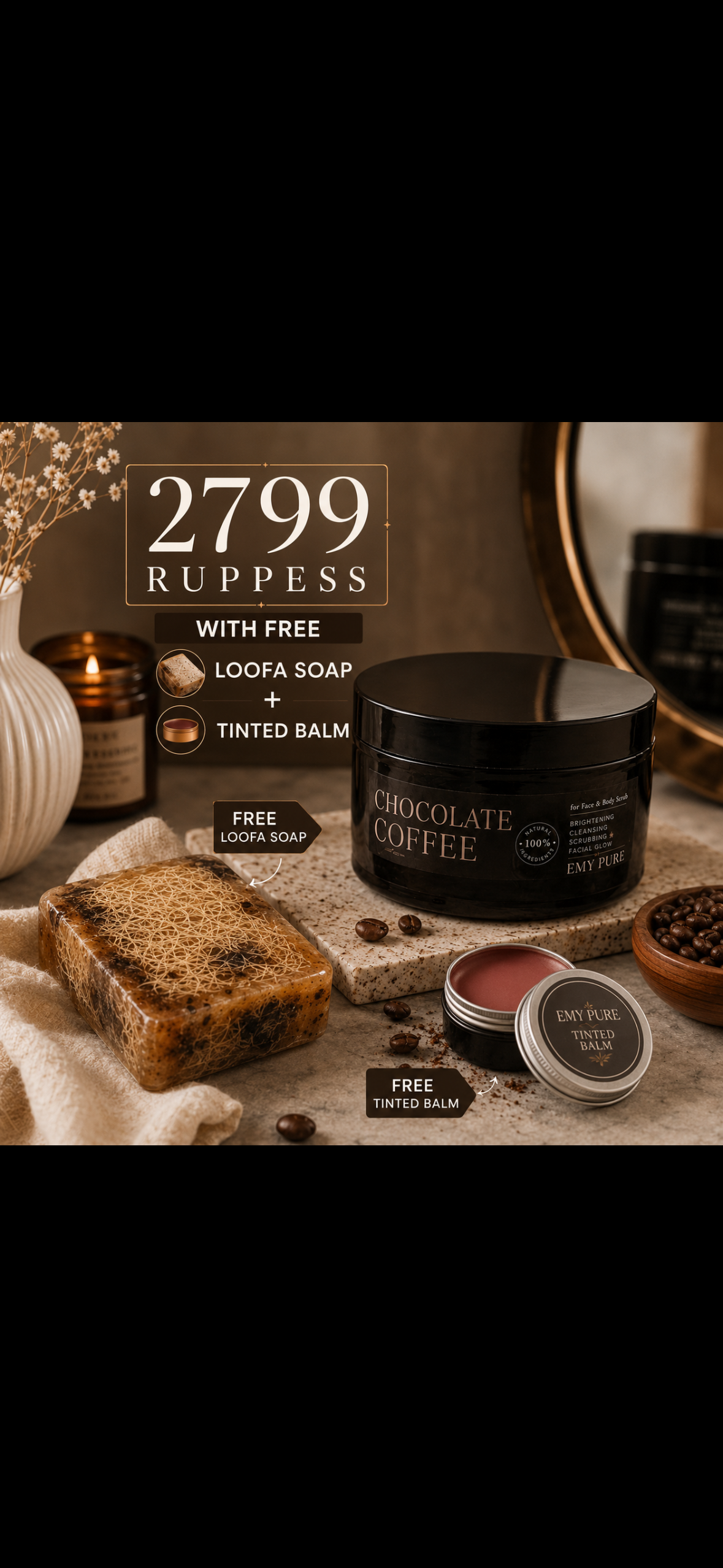 Big chocolate coffee jar (700) grams